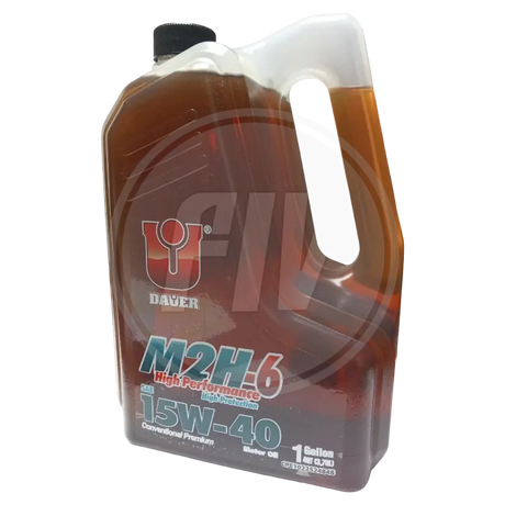 ACEITE MINERAL 15W40 PARA MOTORES A GASOLINA API SP GALON (DAUER) 1