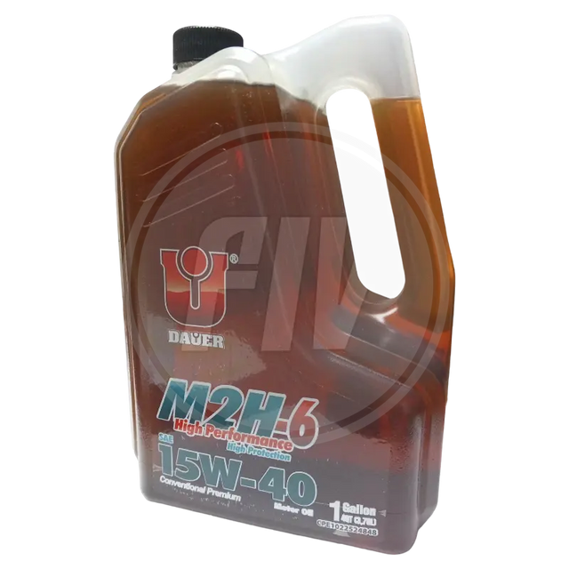 ACEITE MINERAL 15W40 PARA MOTORES A GASOLINA API SP GALON (DAUER) 1
