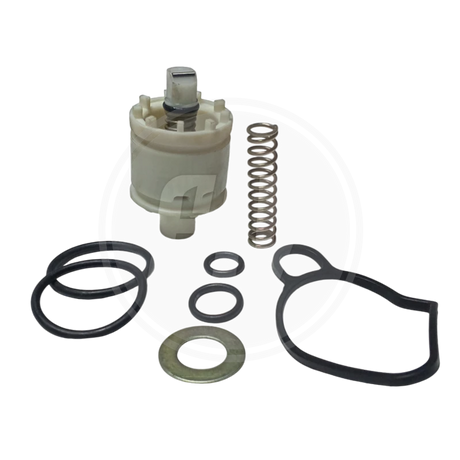 KIT VALVULA FRENO DE MANO NPR,IVECO,VOLARI (LYC) 1