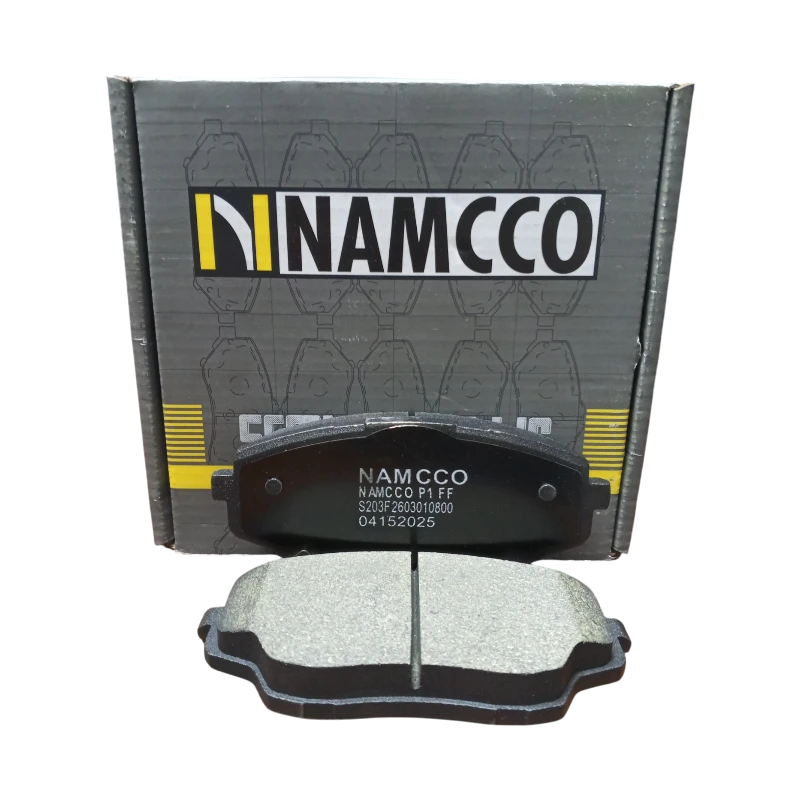 J. PASTILLAS CHANGAN CS55 DEL (NAMCO) SEMI-METALICA 1