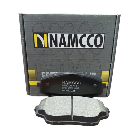 J. PASTILLAS CHANGAN CS55 DEL (NAMCO) SEMI-METALICA 1