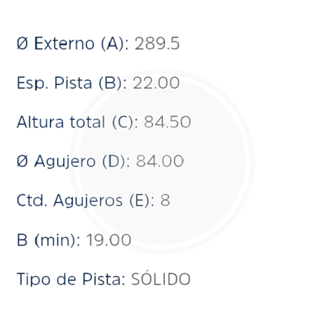 DISCO IVECO 40-10 EURO TRAS. (HIPPER FREIOS) 3