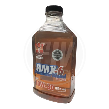 ACEITE MOTOR GASOLINA SEMI-SINTETICO 10W30 API SN 1LT (DAUER) 1