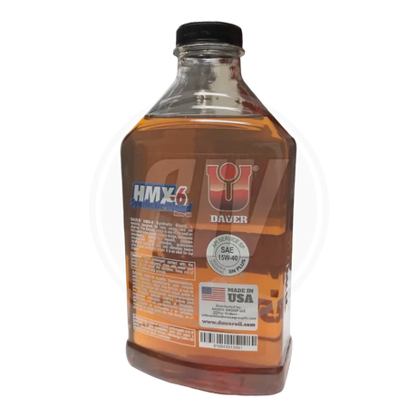 ACEITE MOTOR DE GASOLINA SEMI-SINTETICO  15W40 API  SP 1LT (DAUER) 2
