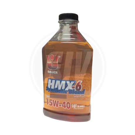 ACEITE MOTOR DE GASOLINA SEMI-SINTETICO  15W40 API  SP 1LT (DAUER) 1