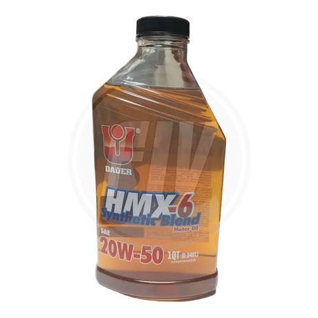 ACEITE DE MOTOR GASOLINA SEMI-SINTETICO 20W50 API SN 1LT(DAUER) 1