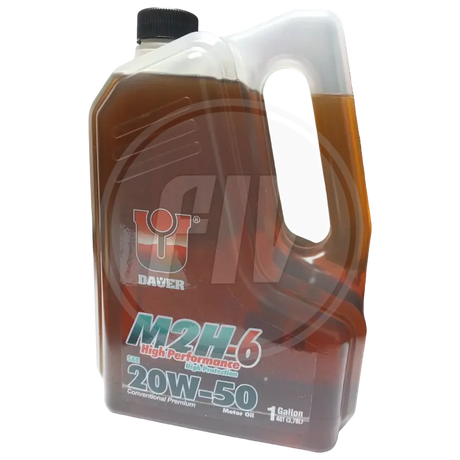 ACEITE MINERAL 20W50 PARA MOTORES A GASOLINA API SN GALON (DAUER) 1