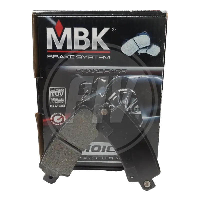 J. PASTILLAS TOYOTA COROLLA 1.6L NEW SENSATION TRAS (CERAMIC) MBK-CHOICE 2