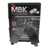 J. PASTILLAS TOYOTA COROLLA 1.6L NEW SENSATION TRAS (CERAMIC) MBK-CHOICE 2
