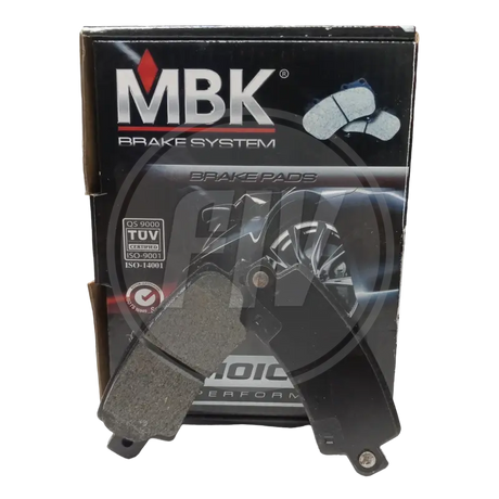 J. PASTILLAS TOYOTA COROLLA 1.6L NEW SENSATION TRAS (CERAMIC) MBK-CHOICE 2