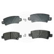 J. PASTILLAS TOYOTA COROLLA 1.6L NEW SENSATION TRAS (CERAMIC) MBK-CHOICE 1