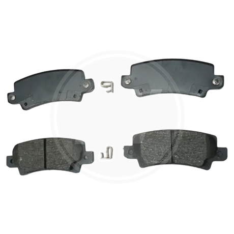 J. PASTILLAS TOYOTA COROLLA 1.6L NEW SENSATION TRAS (CERAMIC) MBK-CHOICE 1