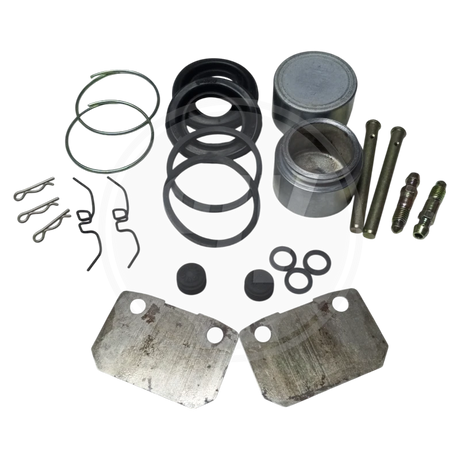P.C SEDAN (40.5MM X29MM) (KIT COMPLETO KIT CALIPER + 2 PISTONES ) 1