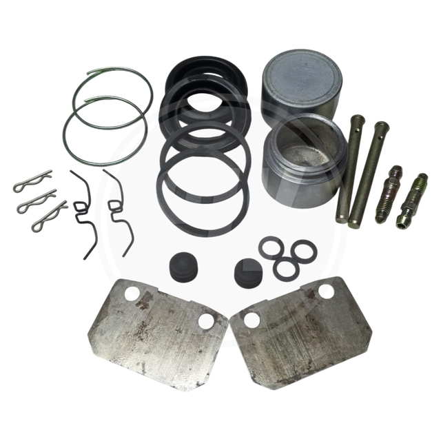P.C SEDAN (40.5MM X29MM) (KIT COMPLETO KIT CALIPER + 2 PISTONES ) 1