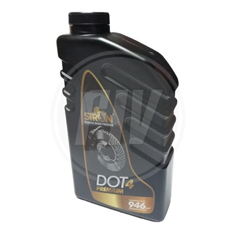 LIQUIDO DE FRENO DOT-4 (1LT) (STRON) 1