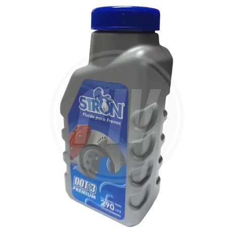 LIQUIDO DE FRENO DOT3 (290ML)(STRON) 1