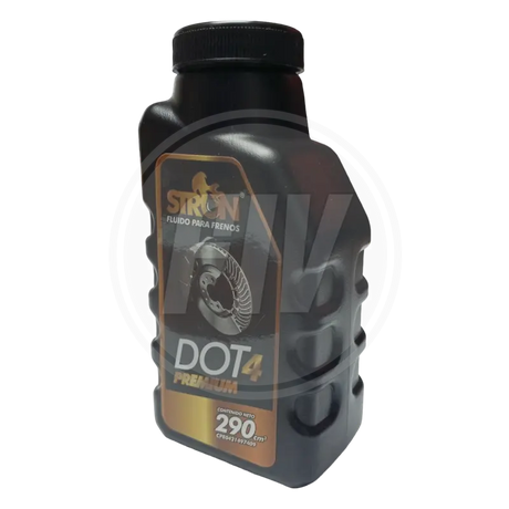 LIQUIDO DE FRENO DOT-4 (290ML) (STRON) 1
